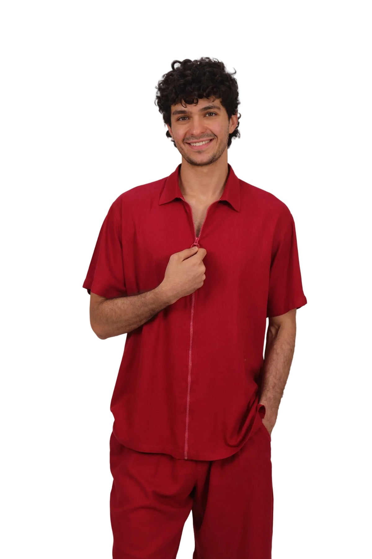 Island Boy - Men's Linen Co-ord Set