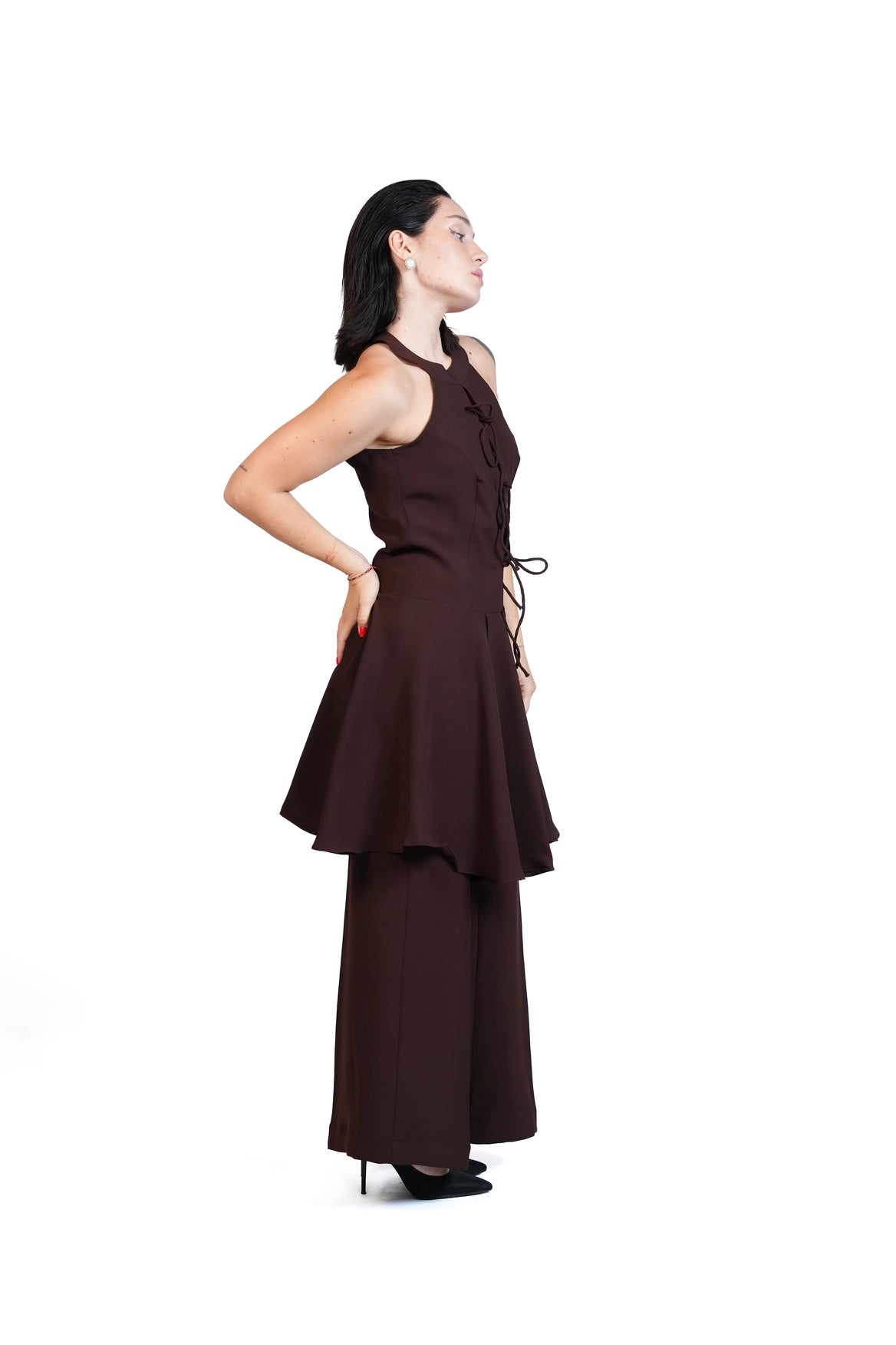 Out & About - Women’s Crepe Co-ord Set