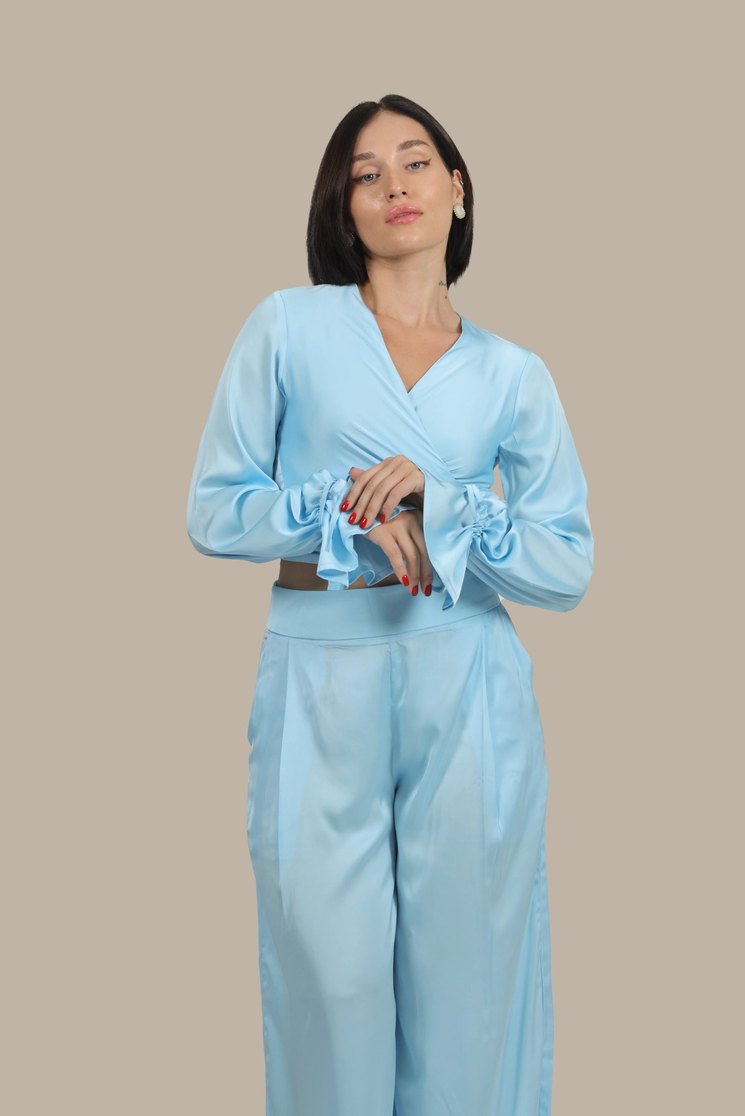 Feminine Energy - Women's Silk Co-ord Set