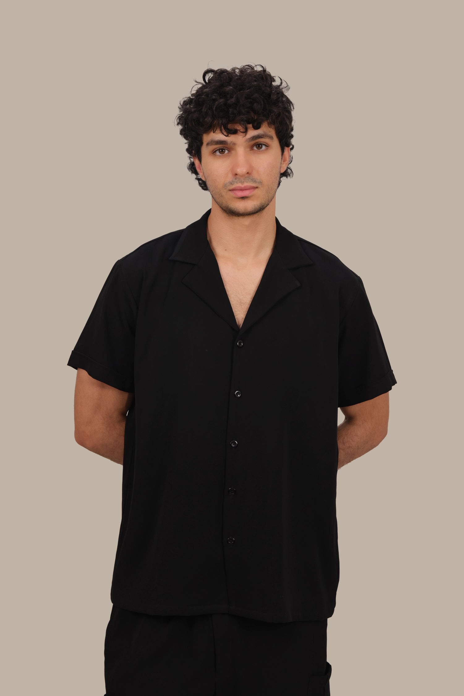 Malibu - Men's Crepe Cargo Set