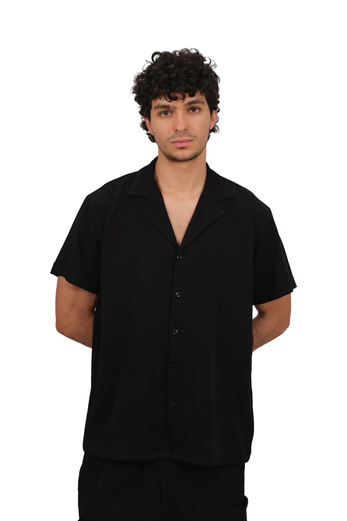Malibu - Men's Crepe Cargo Co-ord Set