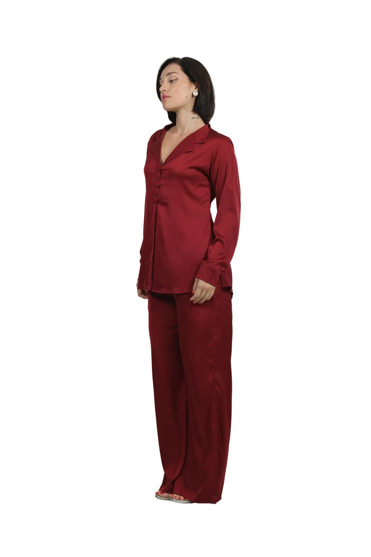 Boss Babe Energy - Women's Silk Blazer Co-ord Set
