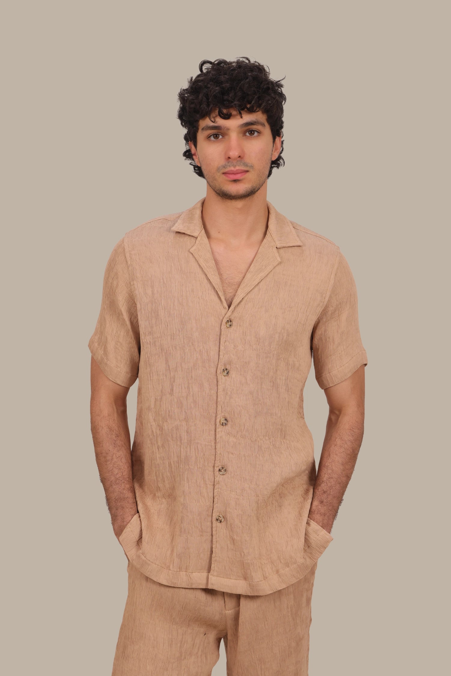 iCandy - Men's Crinkle Summer Set