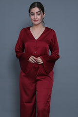 Silk State of Mind - Women's Co-ord Set