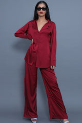 Boss Babe Energy - Women's Silk Co-ord Set
