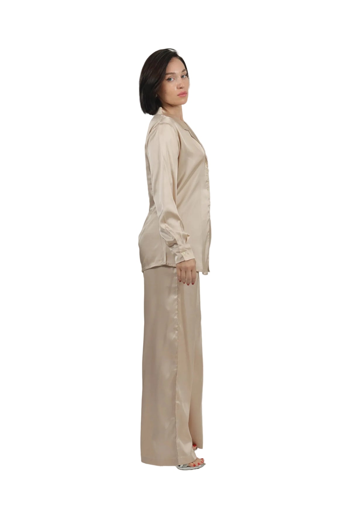 Boss Babe Energy - Women's Silk Blazer Co-ord Set