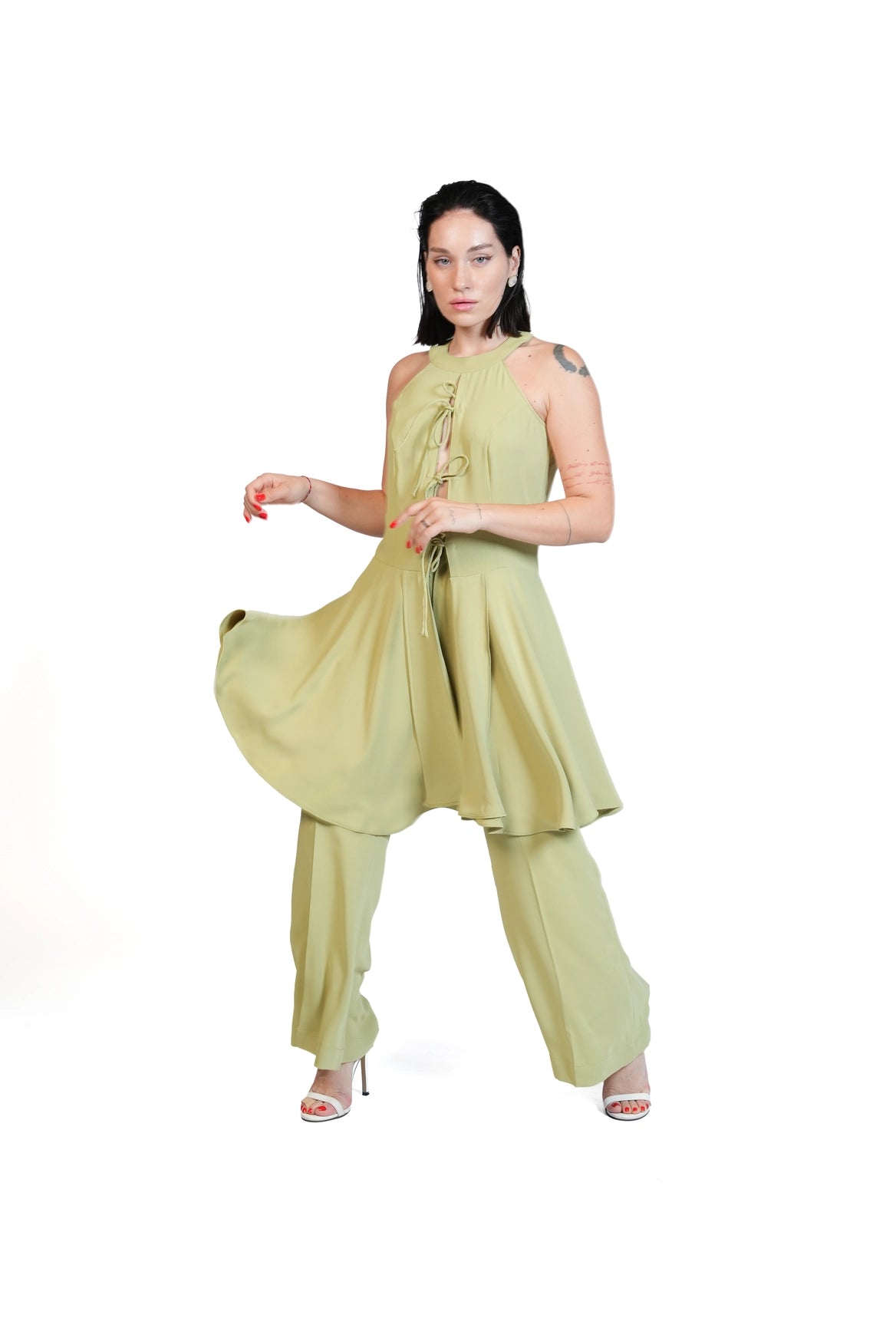 Out & About - Women’s Crepe Co-ord Set