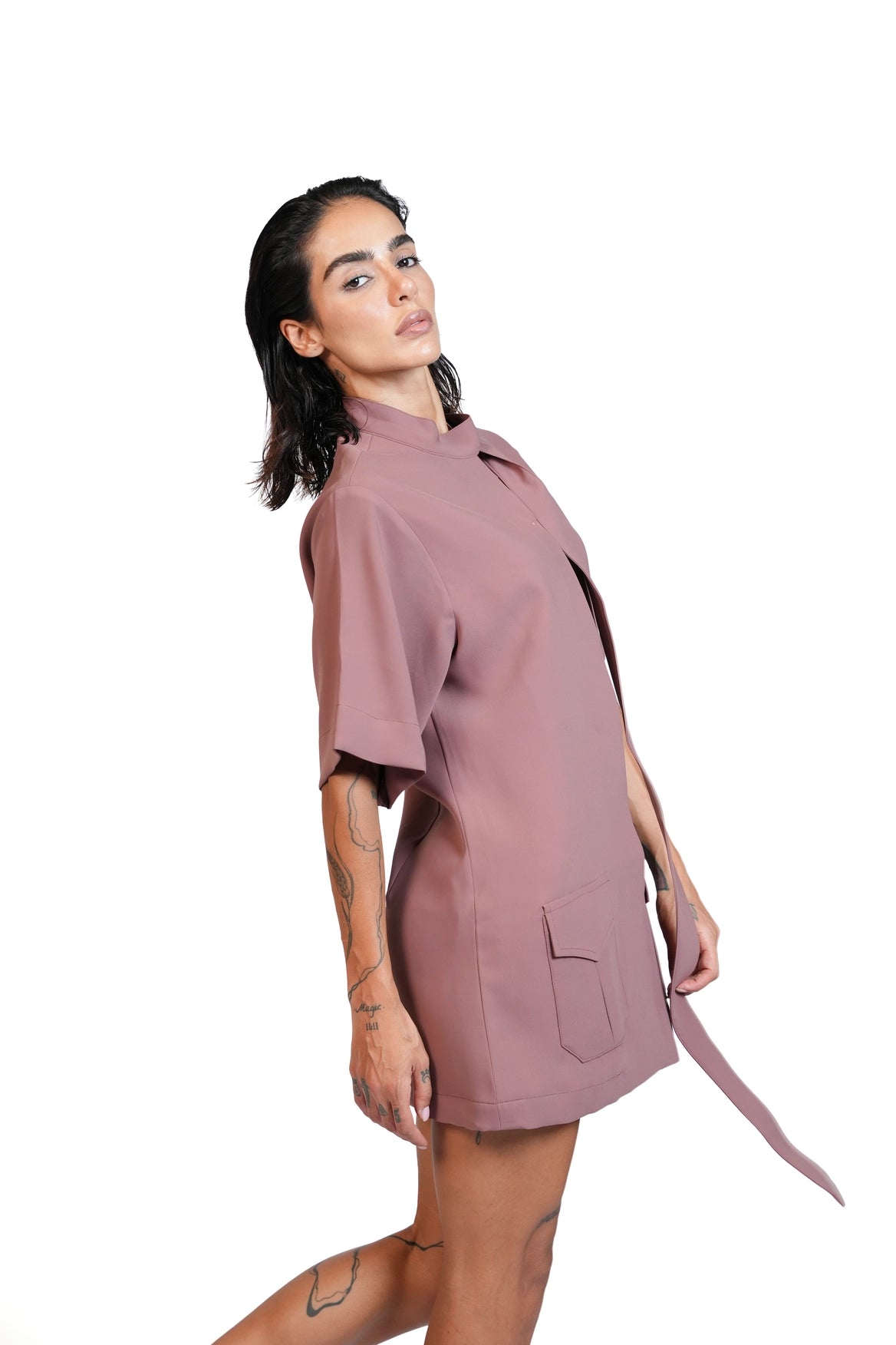 The Weekend Uniform - Women’s Crepe Co-ord Set