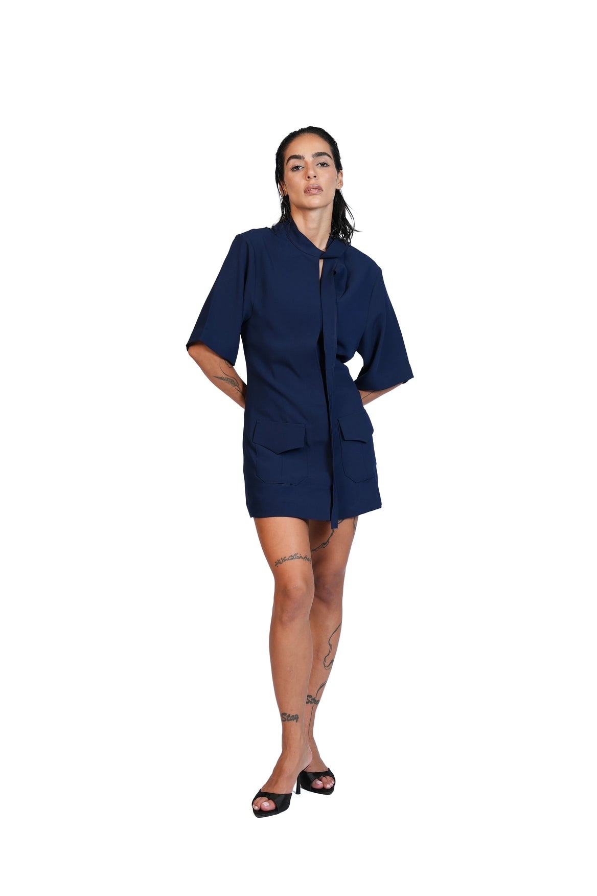 The Weekend Uniform - Women’s Crepe Co-ord Set