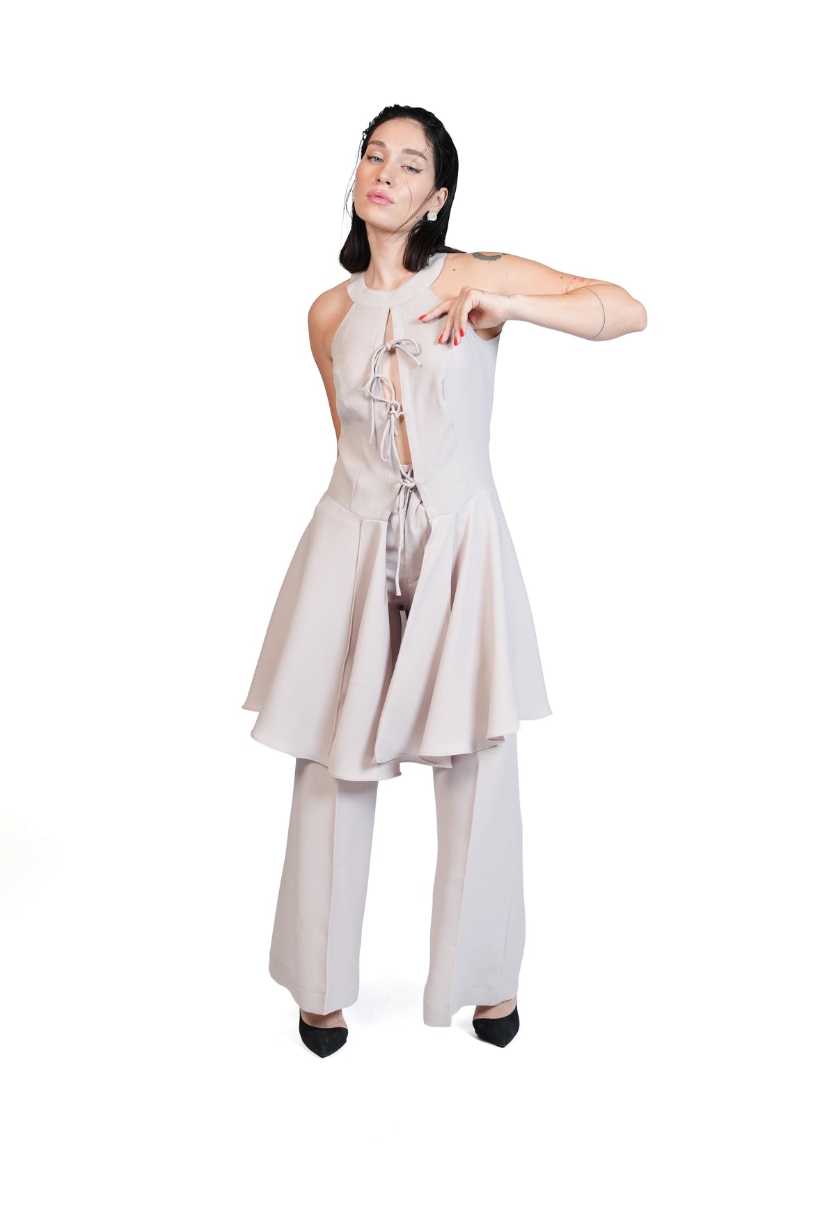 Out & About - Women’s Crepe Co-ord Set
