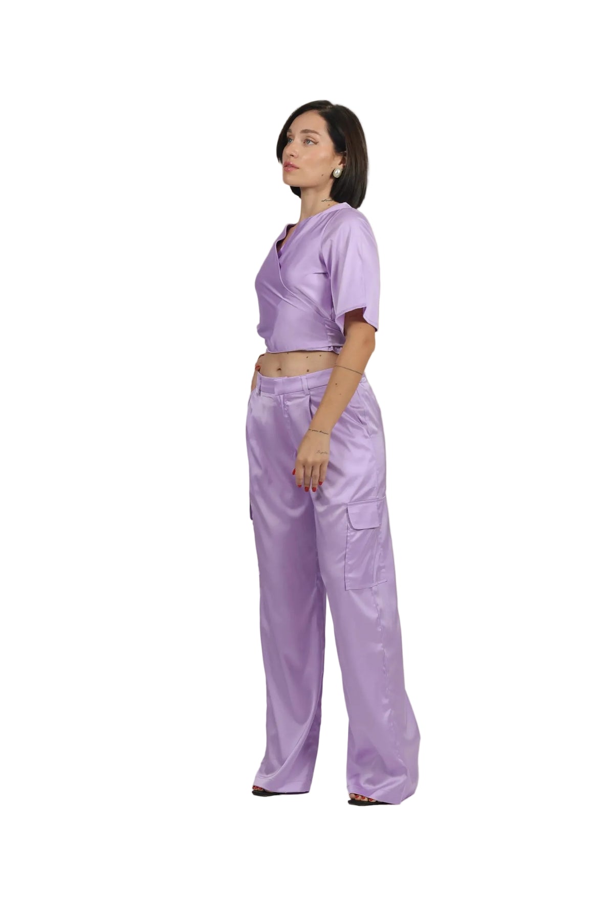Unbothered - Women's Silk Co-ord Set