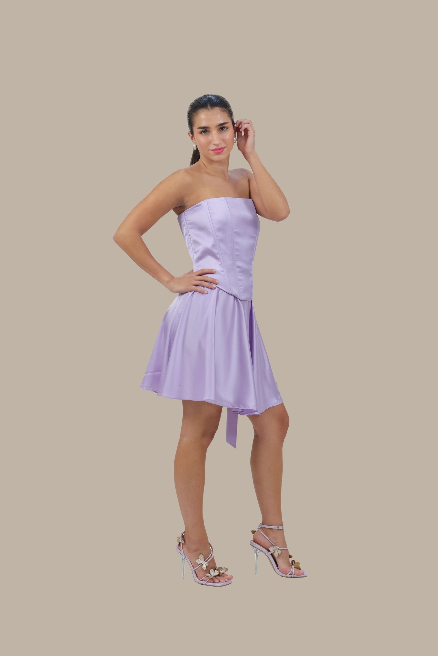 Mood: Princess - Women's Silk Co-ord Set