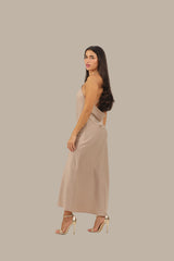 Dynasty - Women's Backless Formal Party Dress