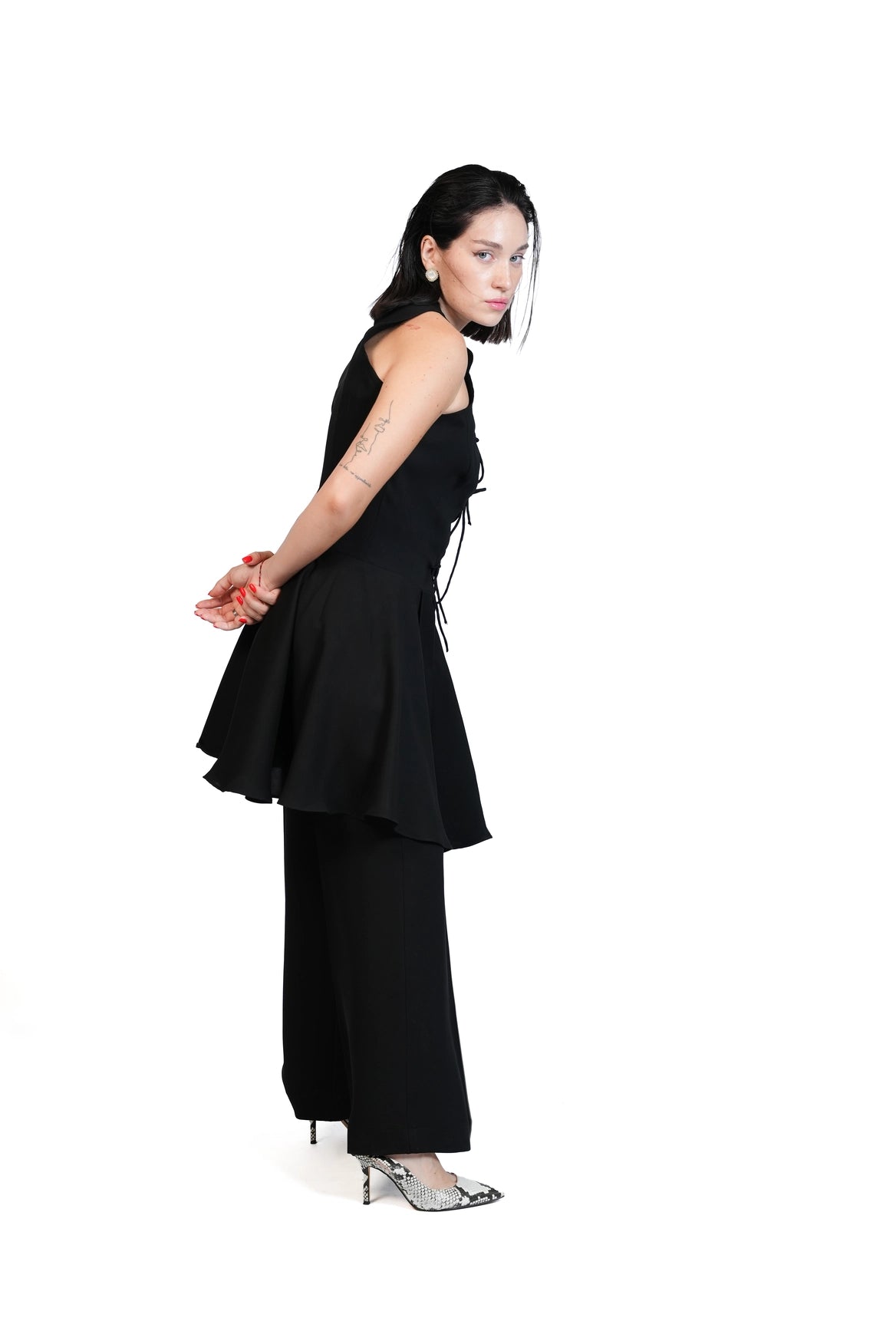 Out & About - Women’s Crepe Co-ord Set
