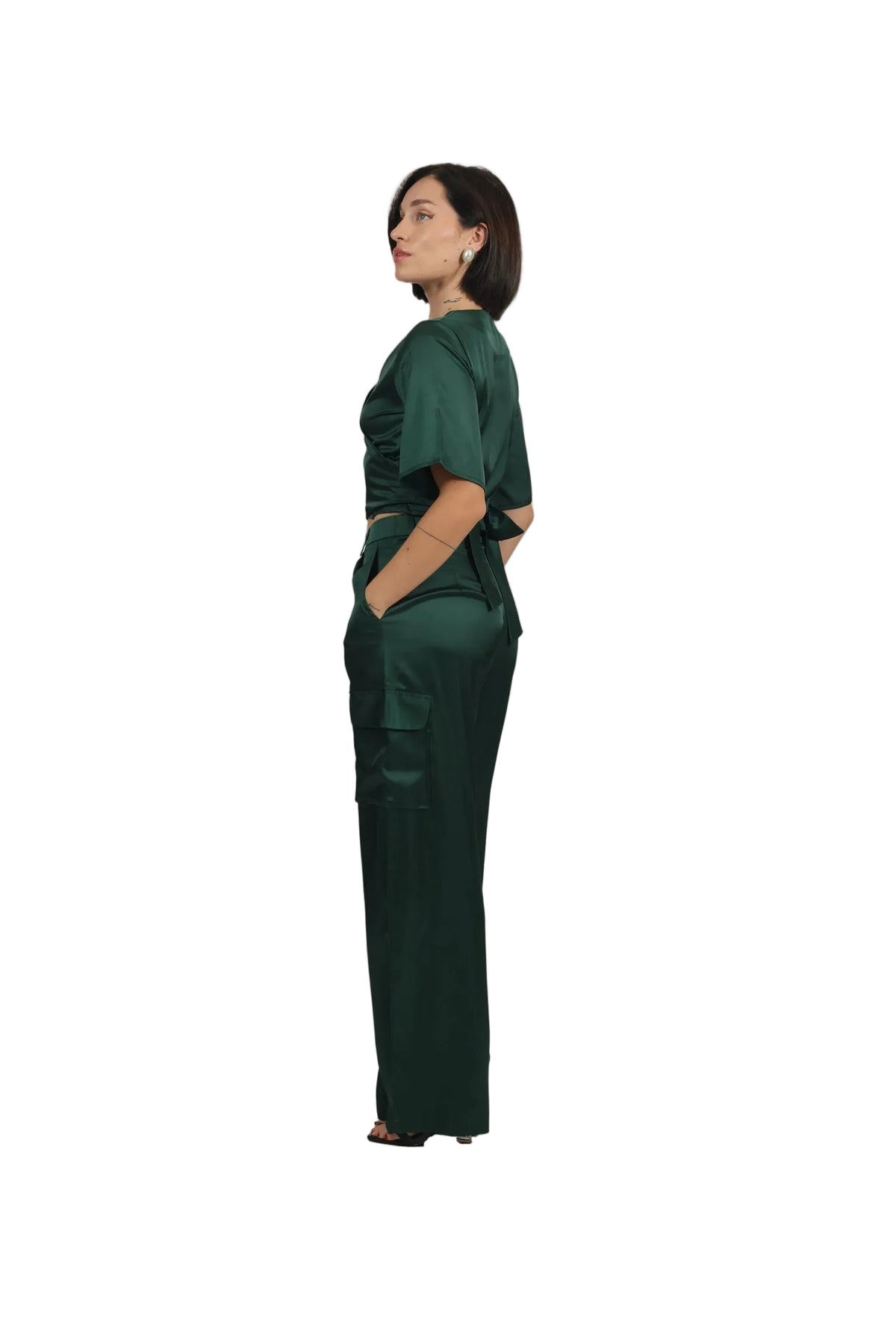 Unbothered - Women's Silk Co-ord Set