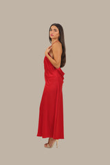 Dynasty - Women's Backless Formal Party Dress