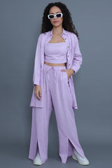 Total Babe Trio - Women's linen 3-Piece Set