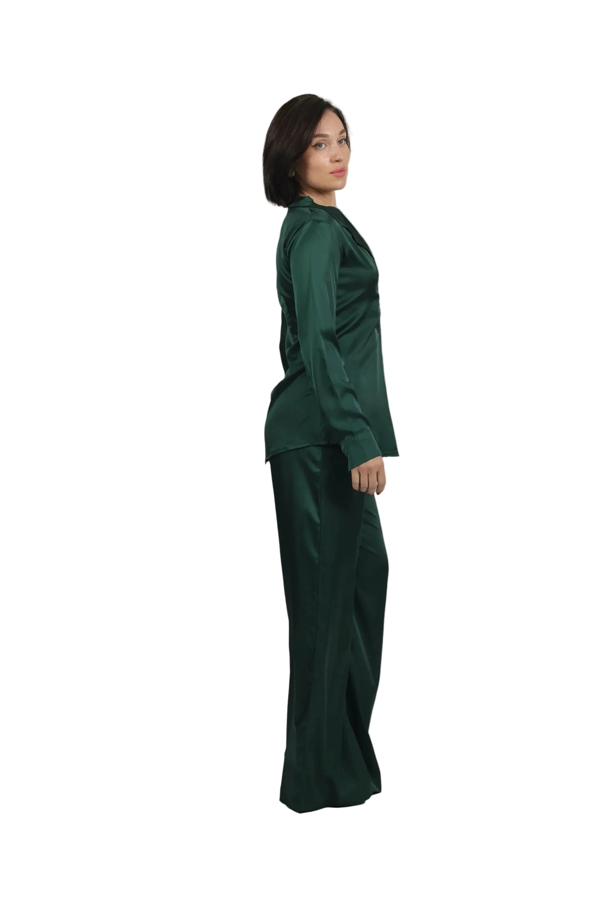 Boss Babe Energy - Women's Silk Blazer Co-ord Set