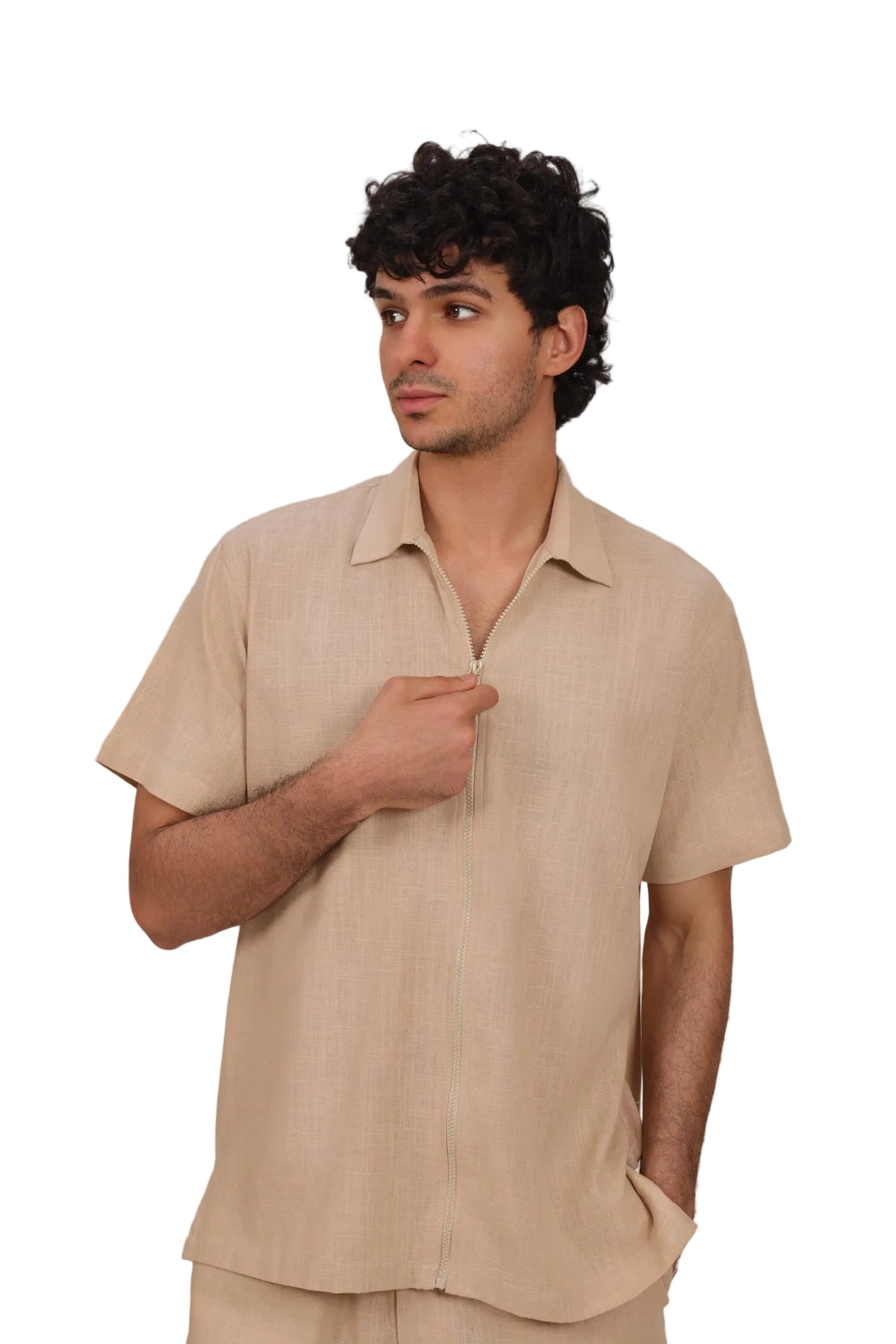 Island Boy - Men's Linen Co-ord Set