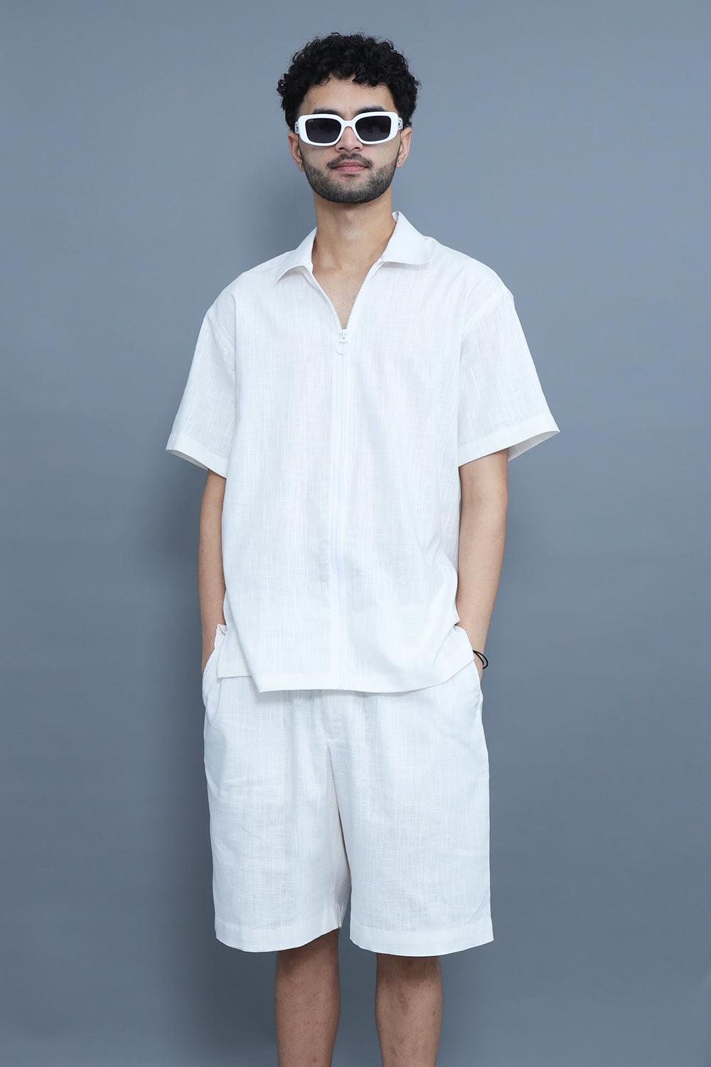 Island Boy - Men's Linen Co-ord Set