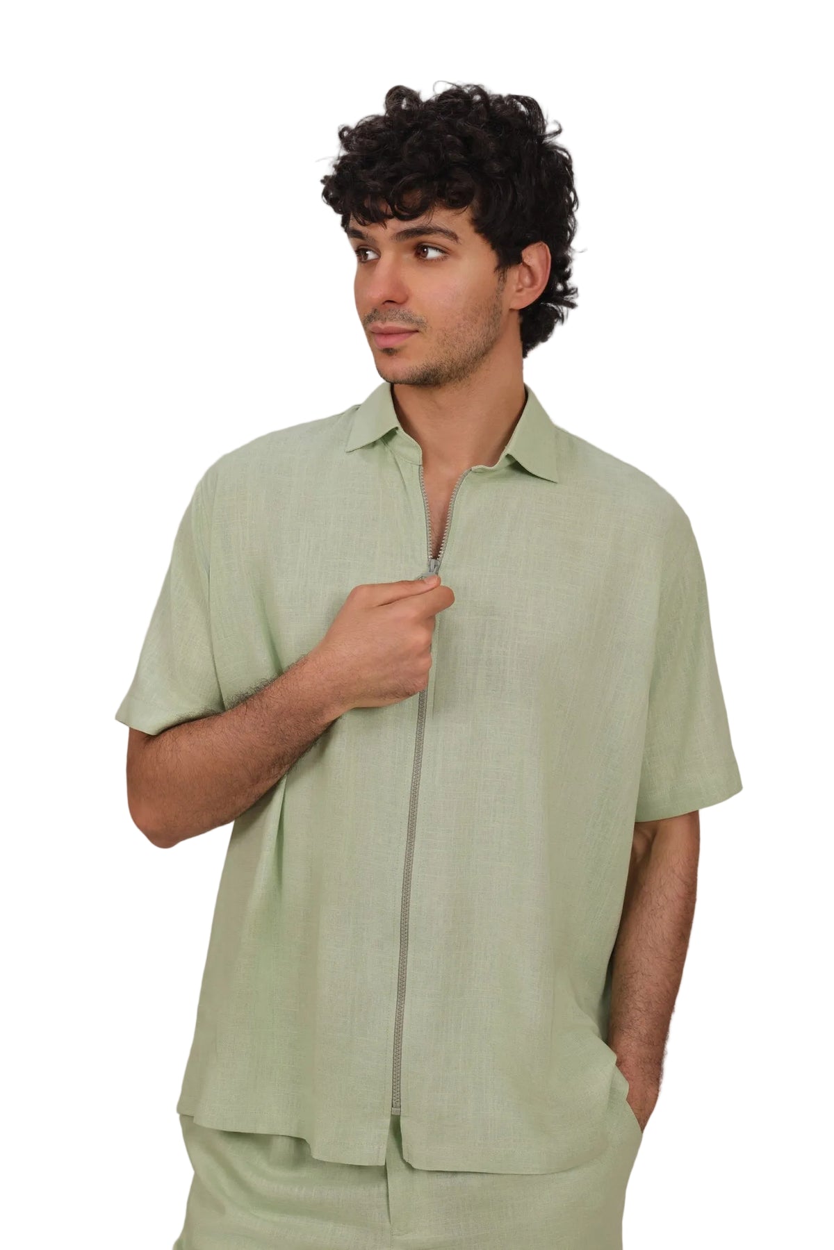 Island Boy - Men's Linen Co-ord Set