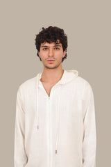 Creed - Men's Linen Hooded Set
