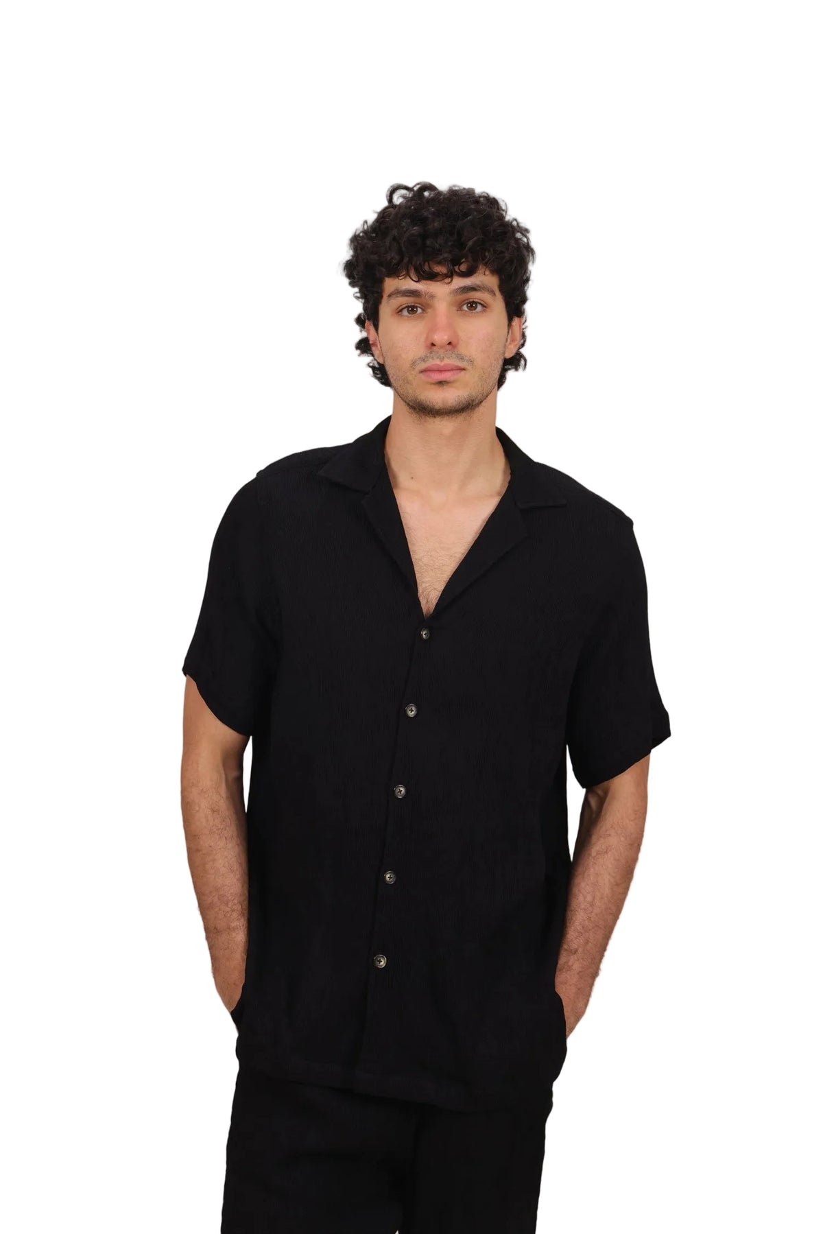 iCandy - Men's Crinkle Summer Co-ord Set