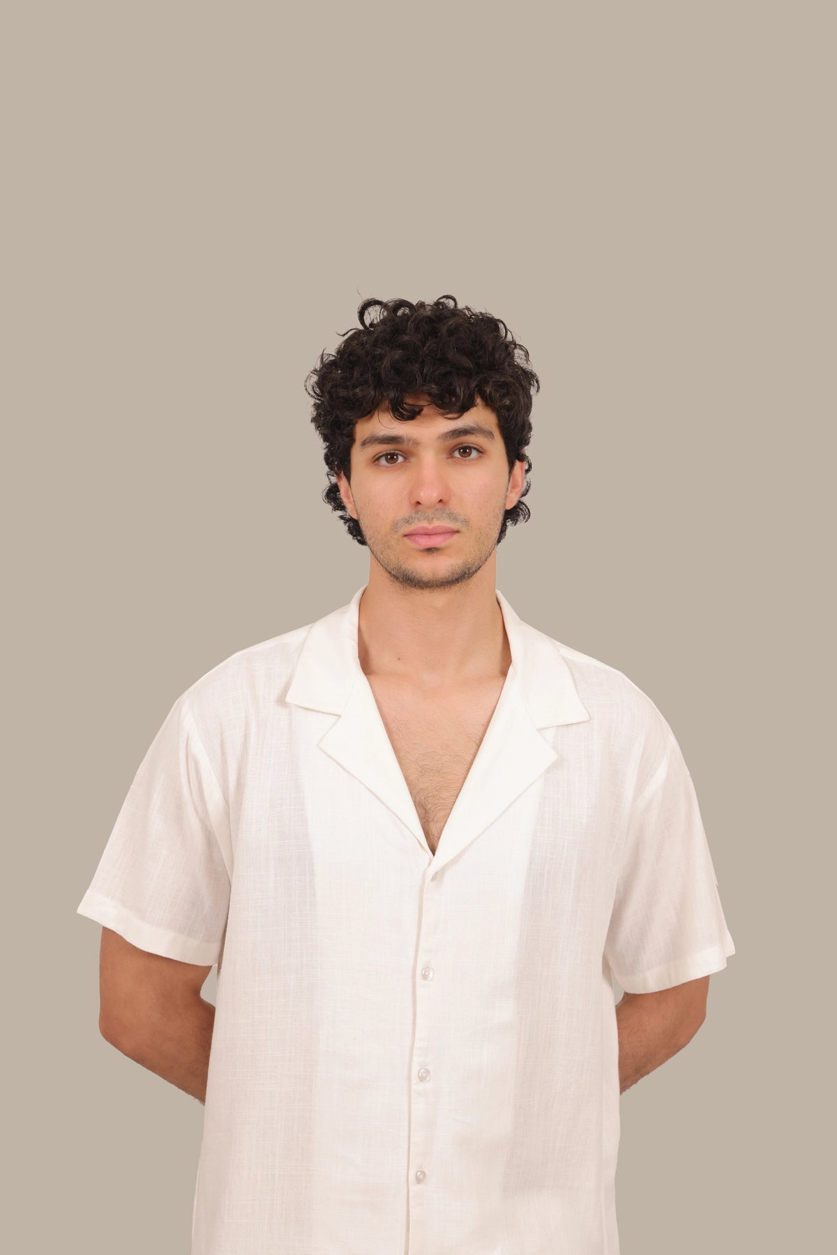 Havana - Men's Summer Linen Co-ord Set