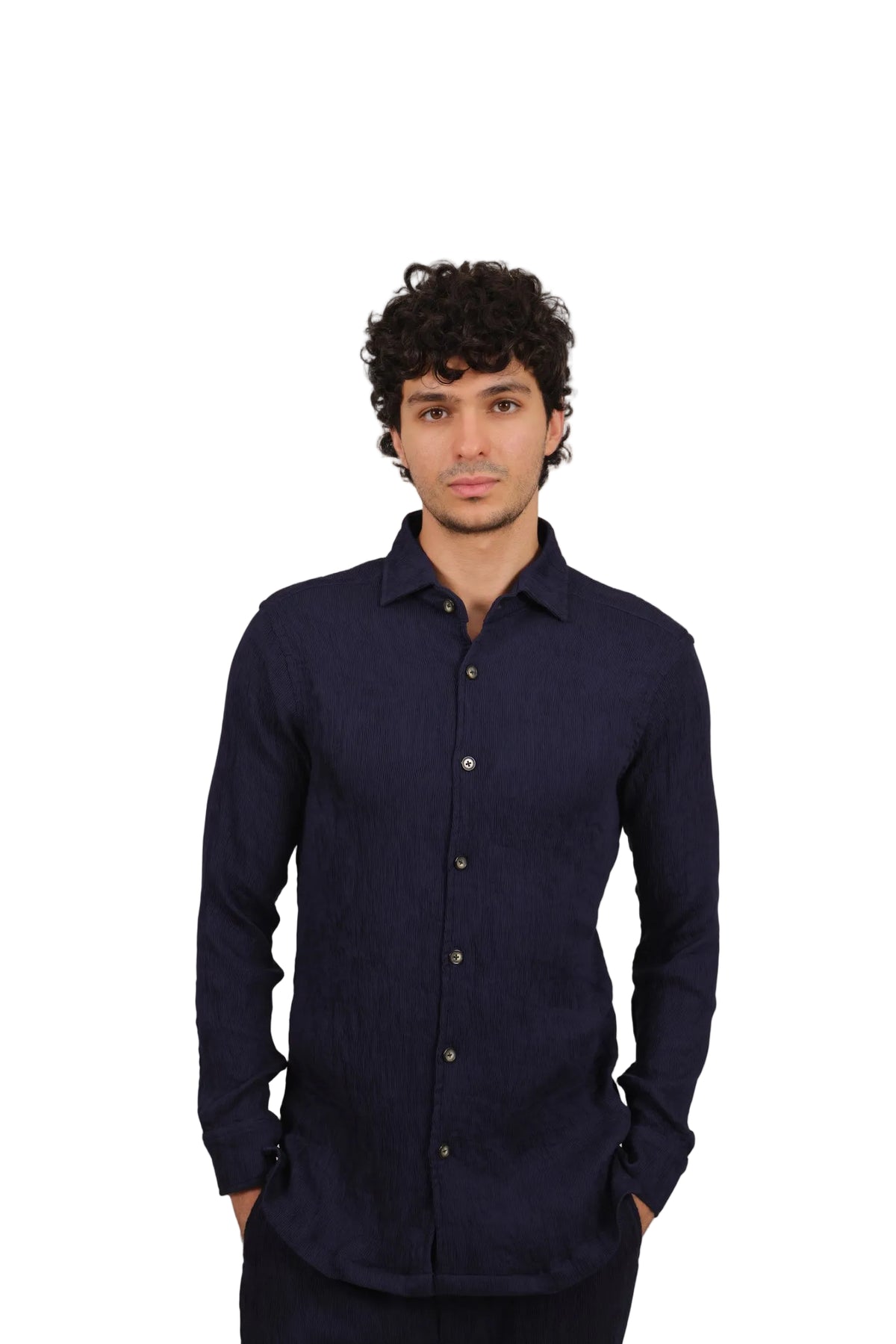 Waffle - Men's Crinkle Co-ord Set