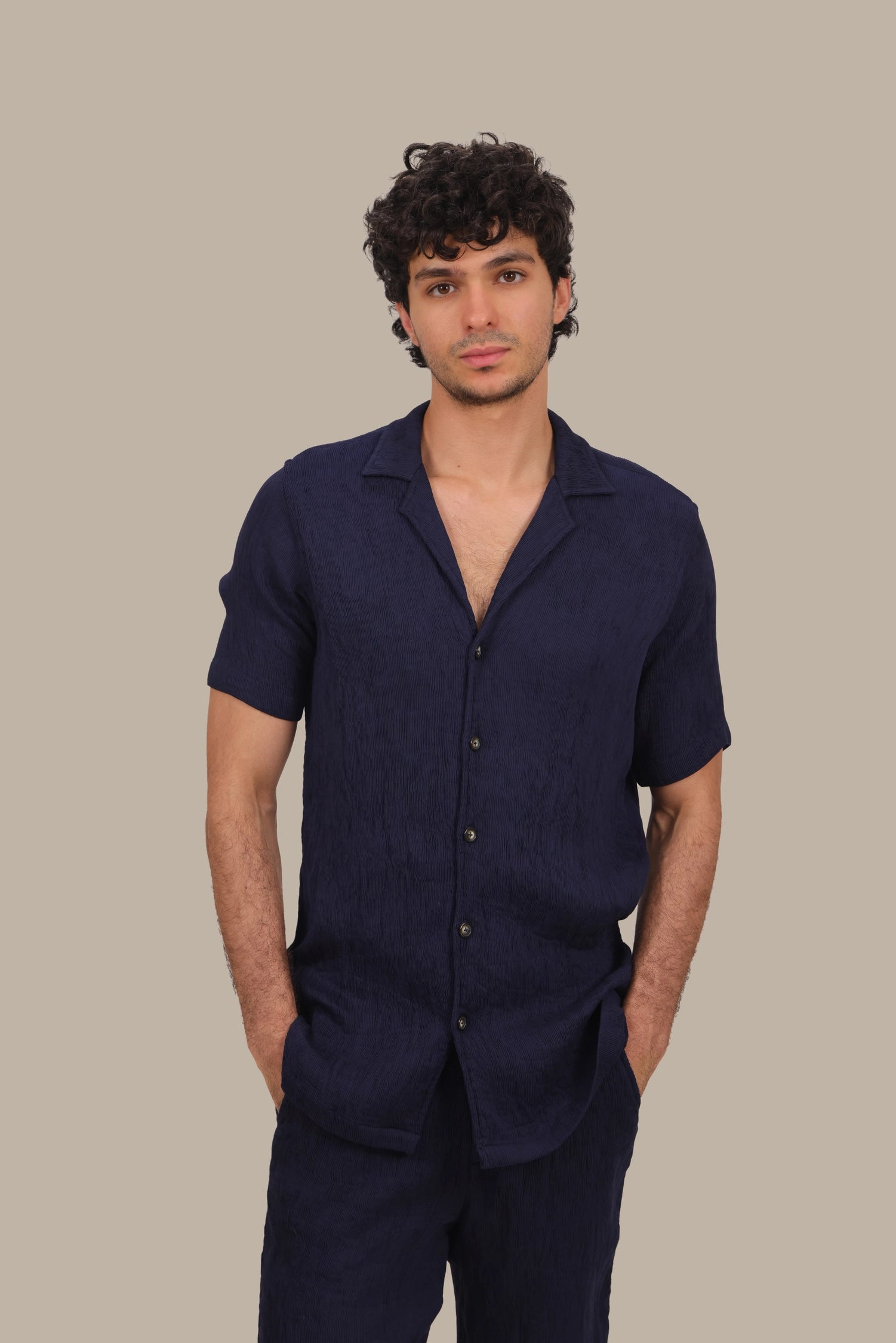 iCandy - Men's Crinkle Summer Set
