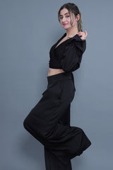 The Girly Edit - Women's Silk Co-ord Set