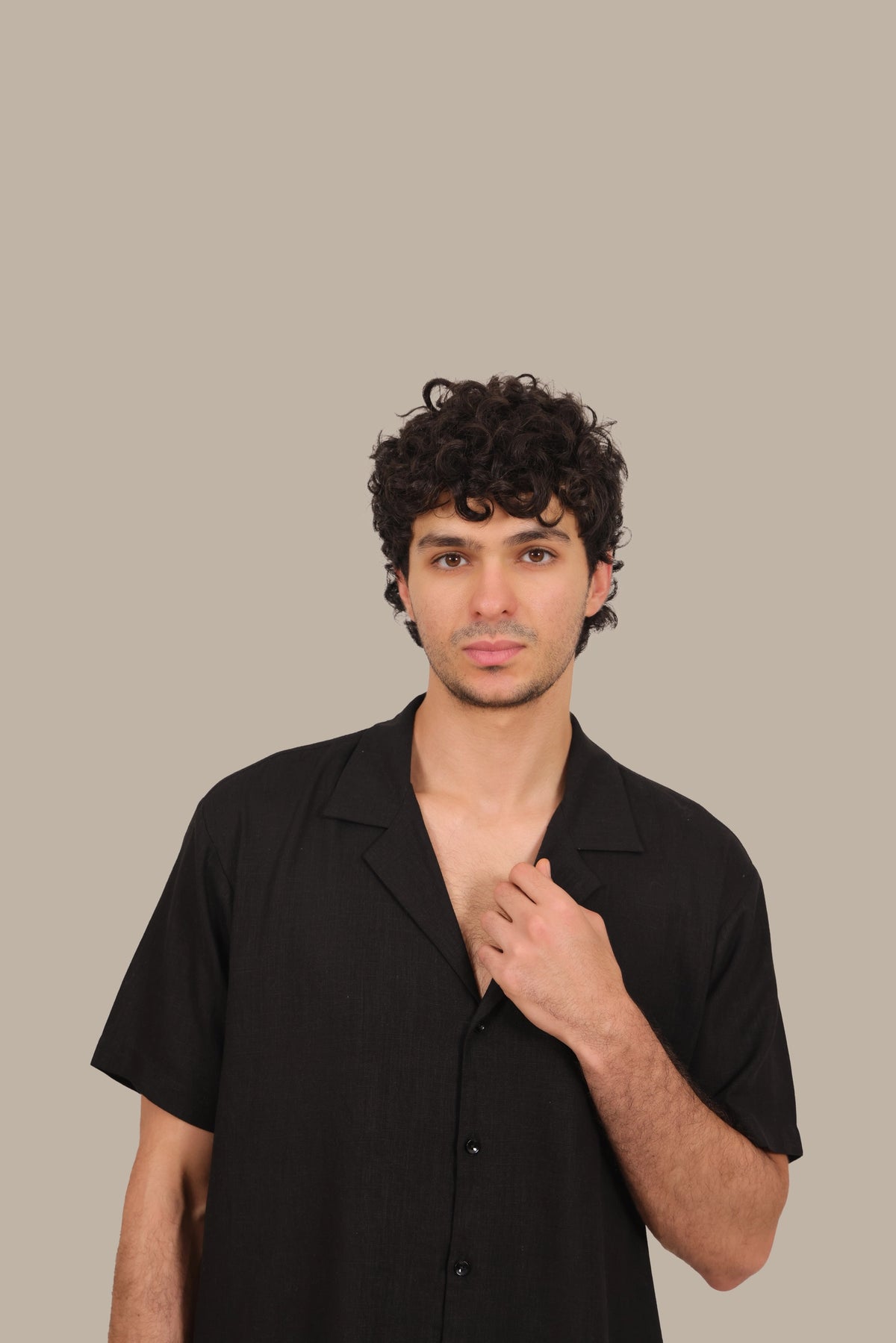 Havana - Men's Summer Linen Co-ord Set