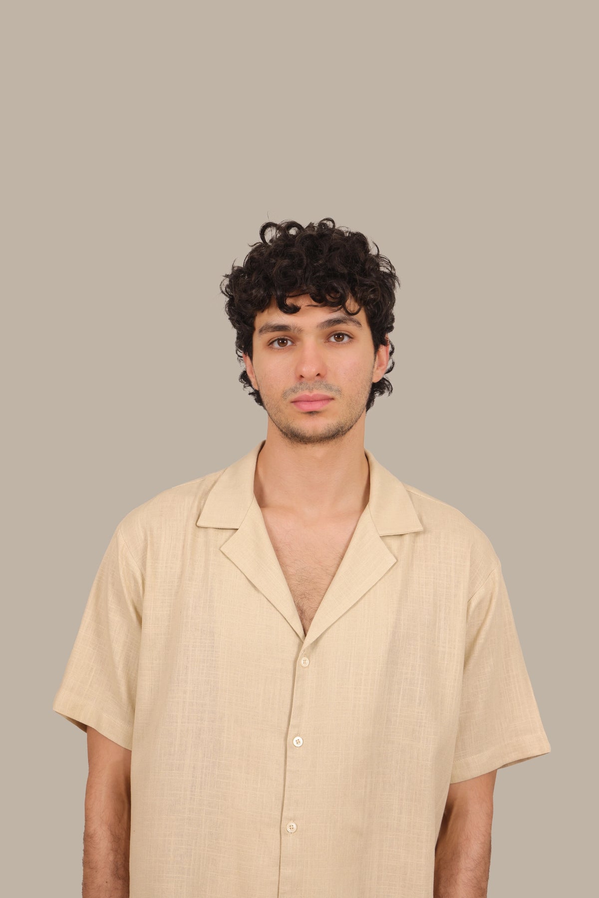 Havana - Men's Summer Linen Co-ord Set
