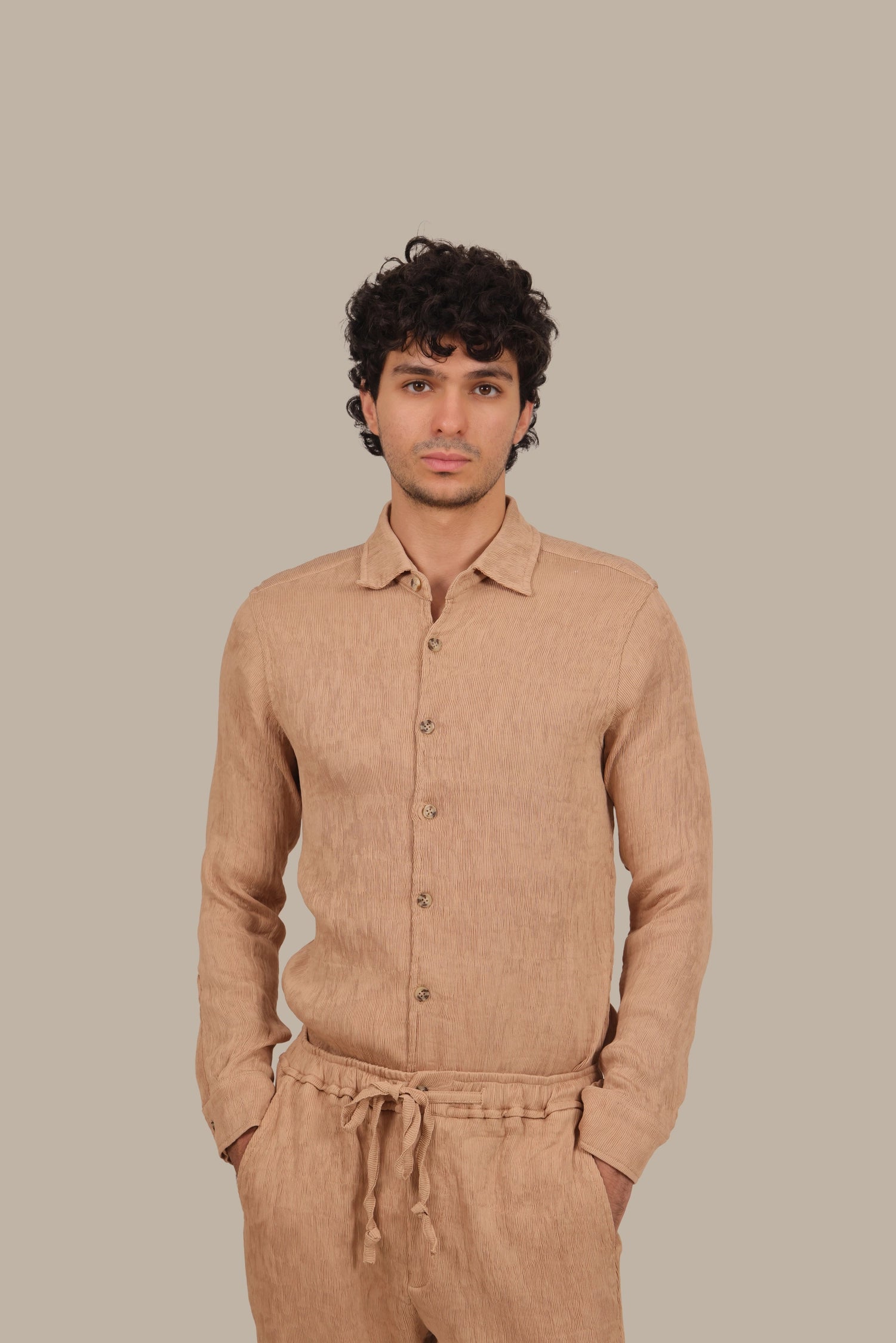 Waffle - Men's Crinkle Set