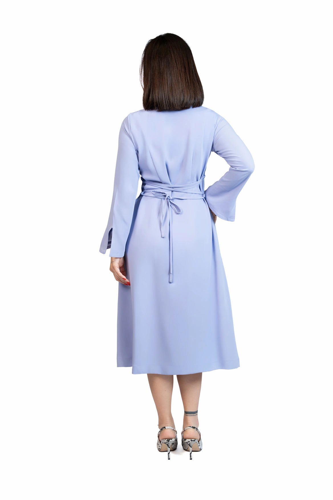 Put Together - Corset-Back Button-Through Dress