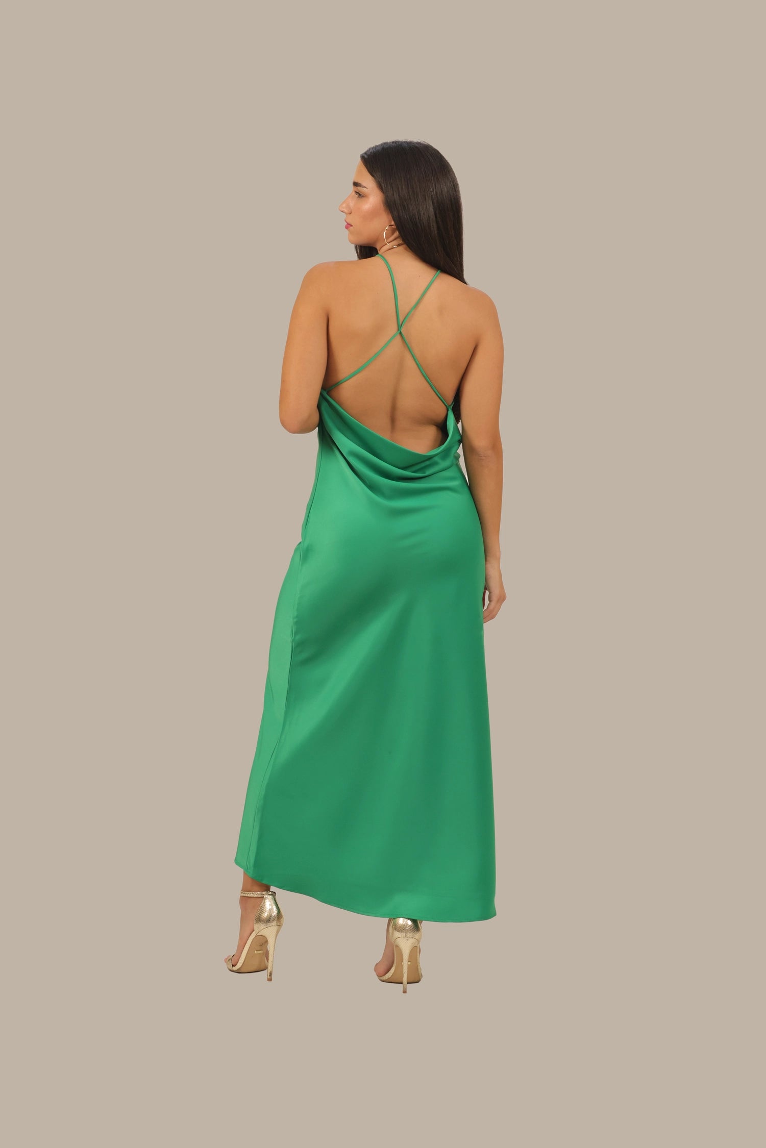 Dynasty - Women's Backless Formal Party Dress