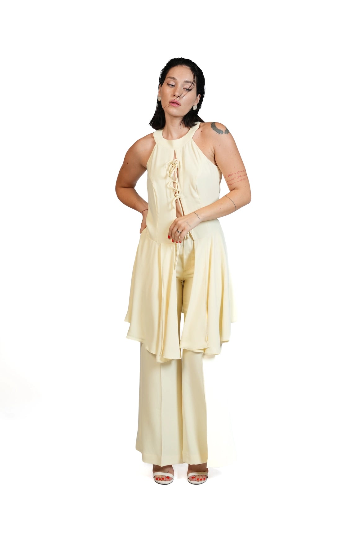 Out & About - Women’s Crepe Co-ord Set