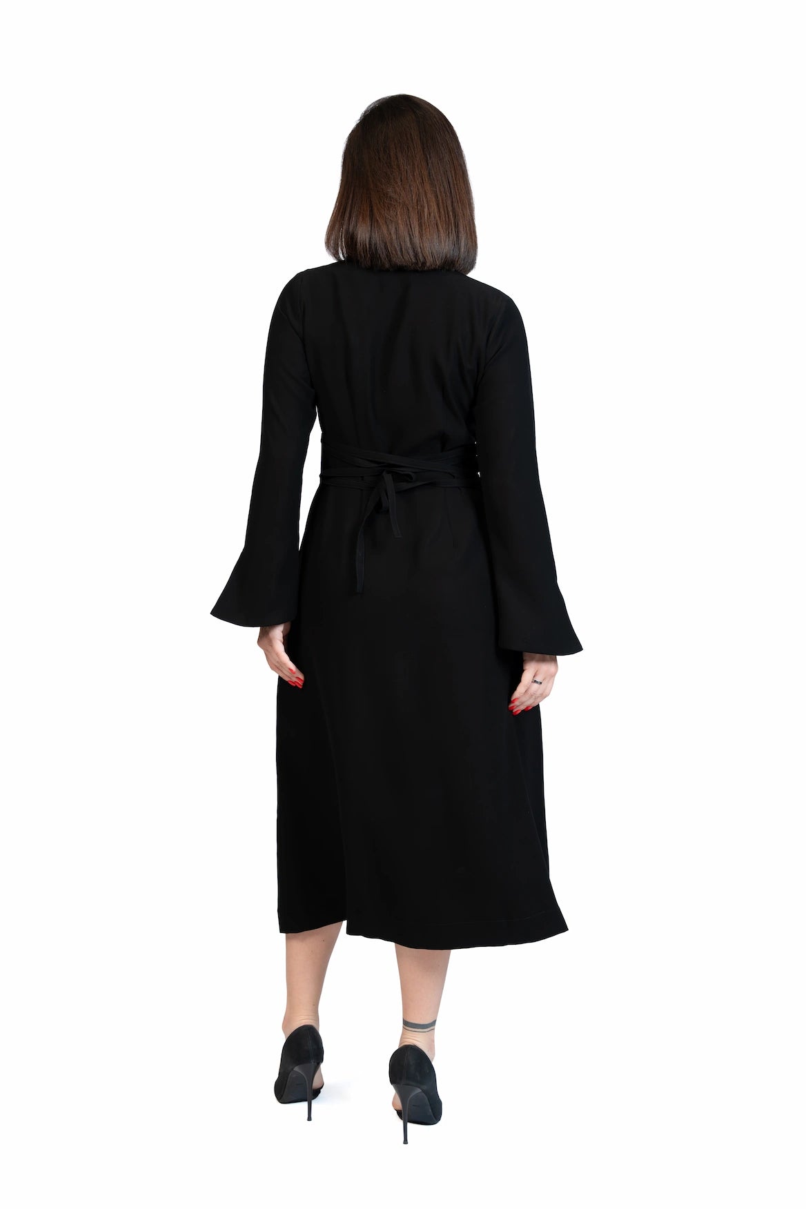Put Together - Corset-Back Button-Through Dress