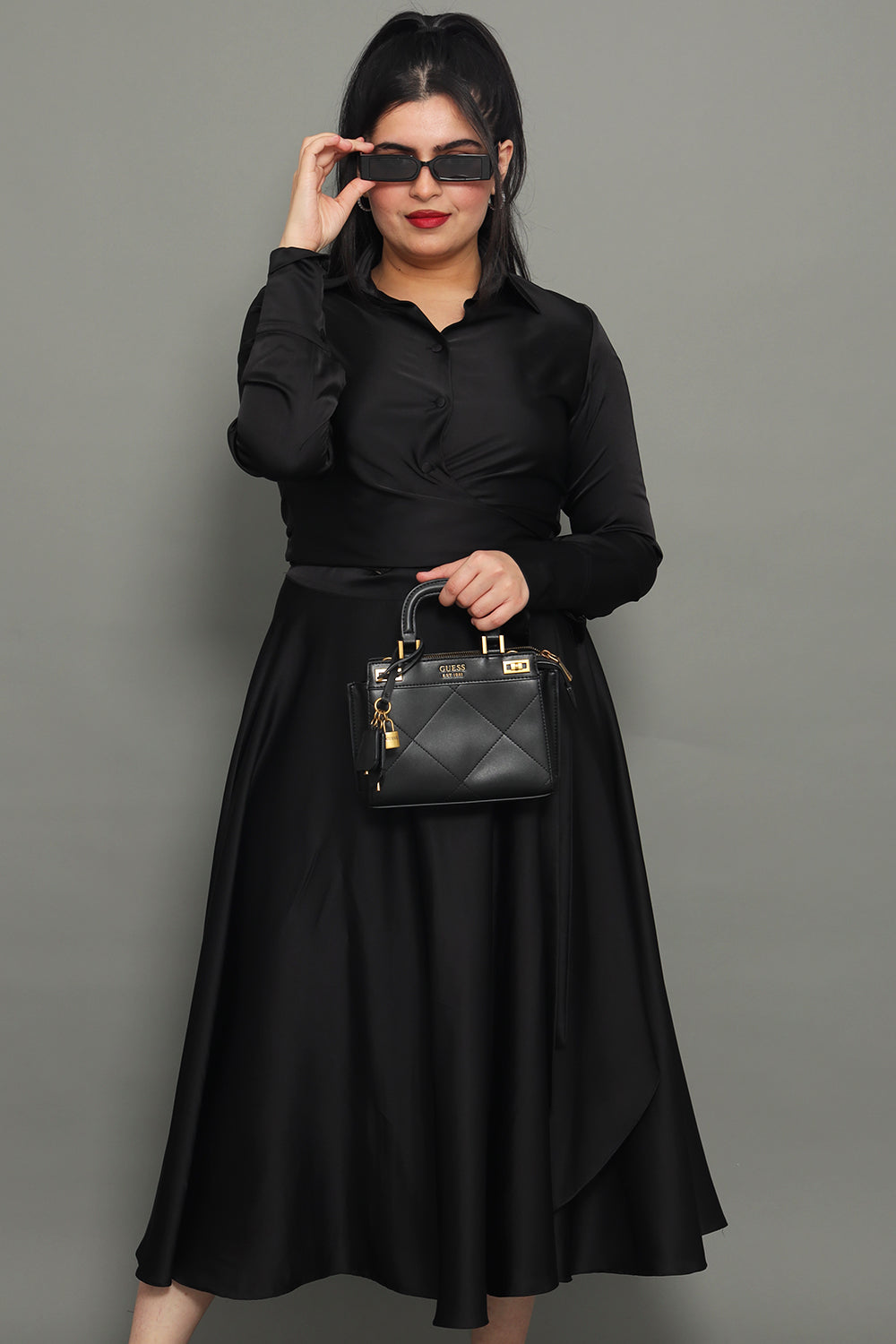Princess Treatment Only - Women's Silk Co-ord Set
