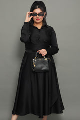 Princess Treatment Only - Women's Silk Co-ord Set