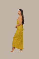 Dynasty - Women's Backless Formal Party Dress