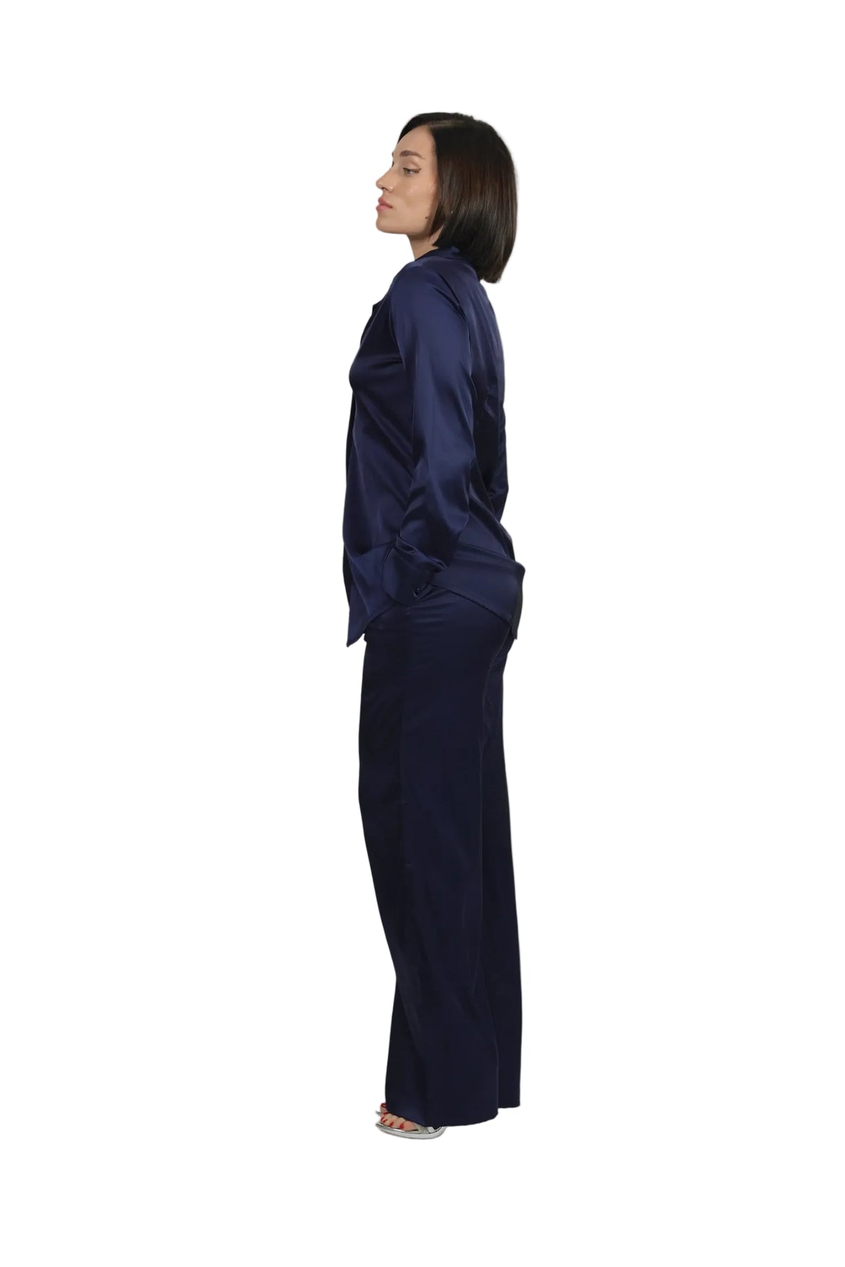 Boss Babe Energy - Women's Silk Blazer Co-ord Set