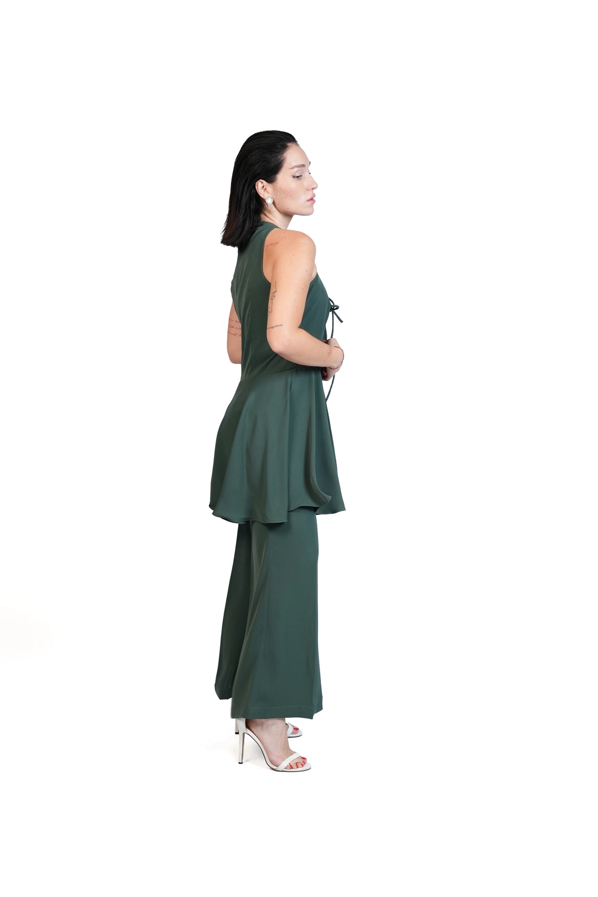 Out & About - Women’s Crepe Co-ord Set