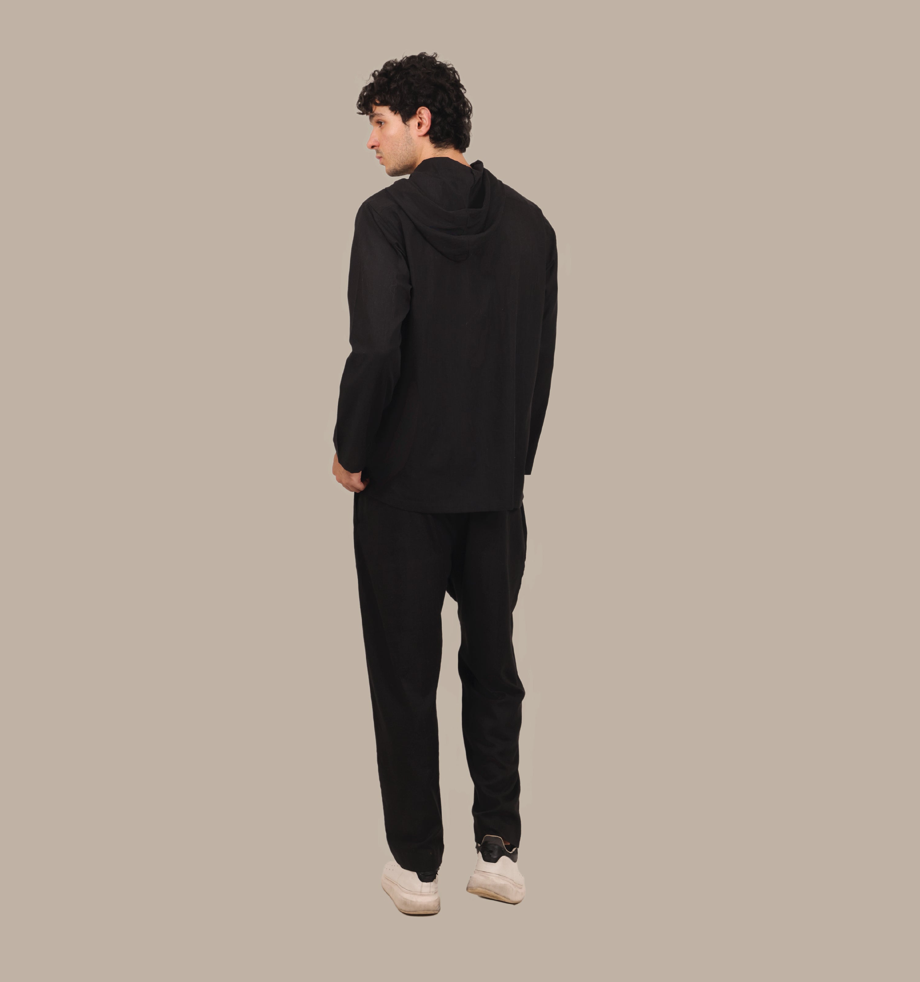 Creed - Men's Linen Hooded Set