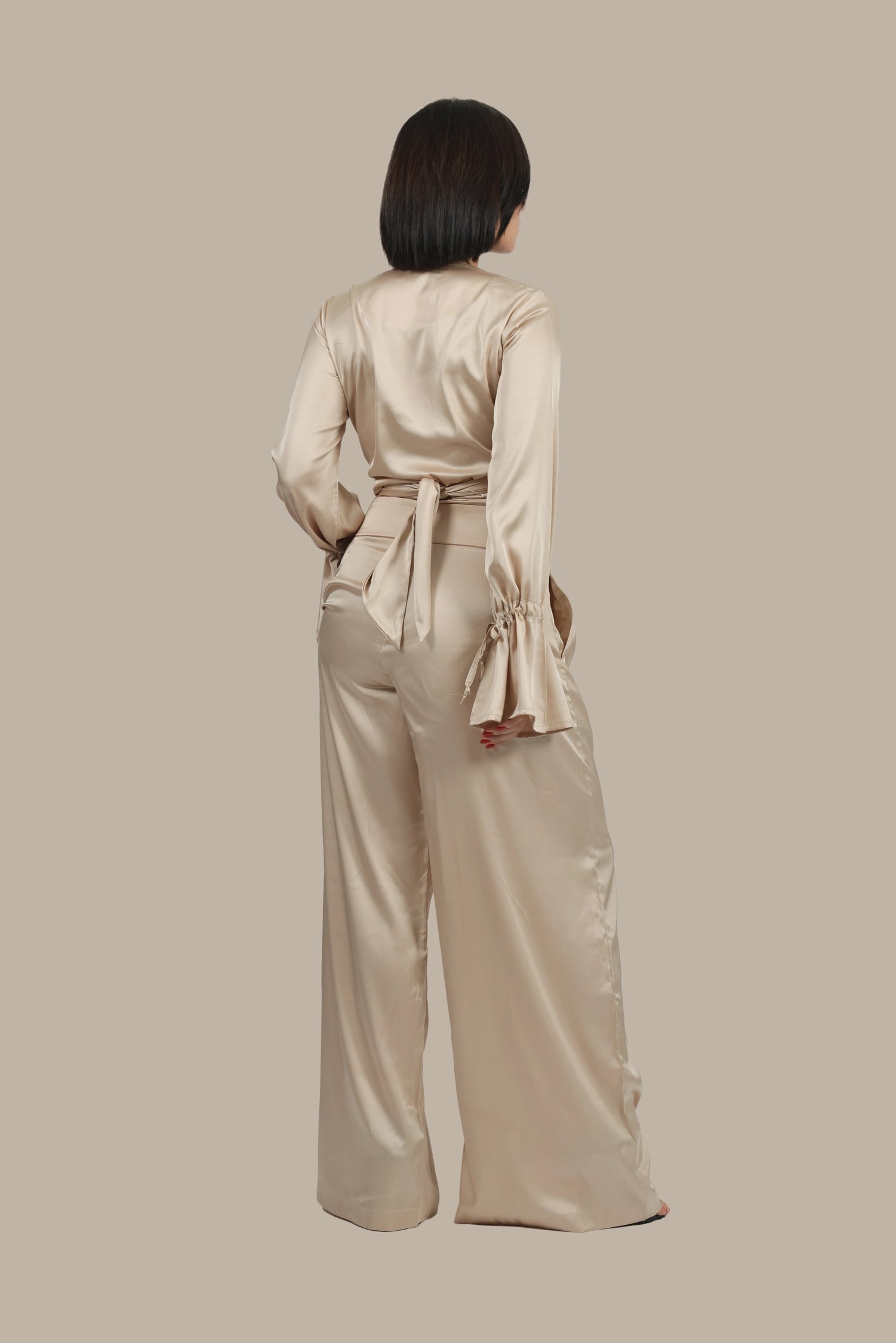 Feminine Energy - Women's Silk Co-ord Set