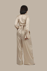 Feminine Energy - Women's Silk Co-ord Set