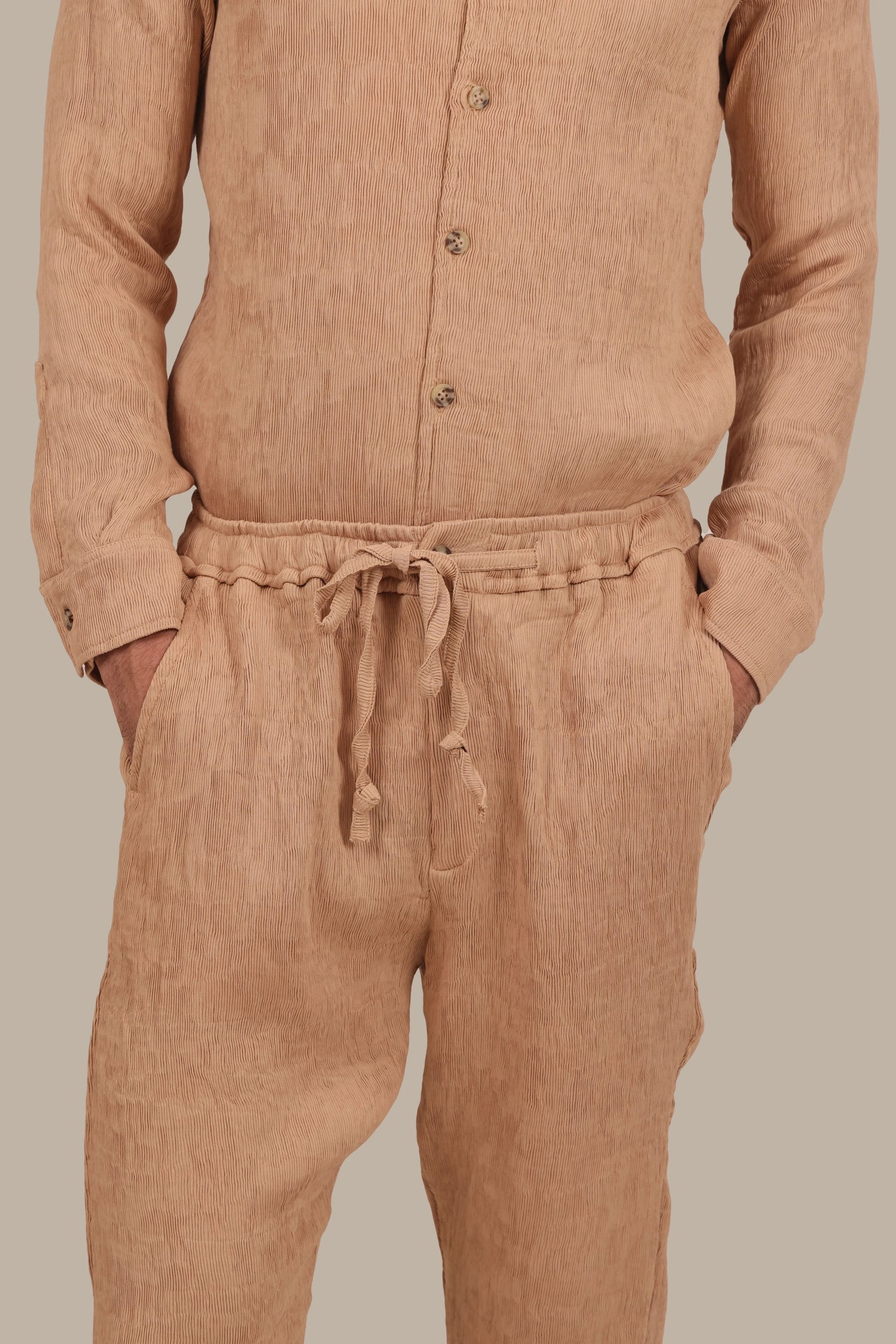 Waffle - Men's Crinkle Set