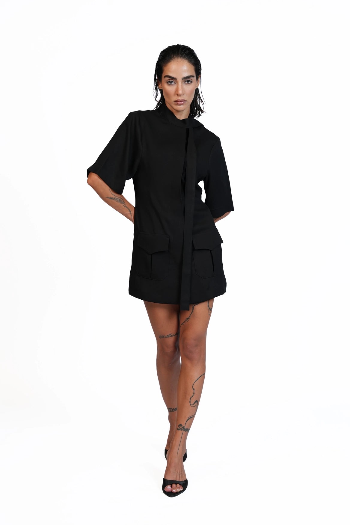 The Weekend Uniform - Women’s Crepe Co-ord Set