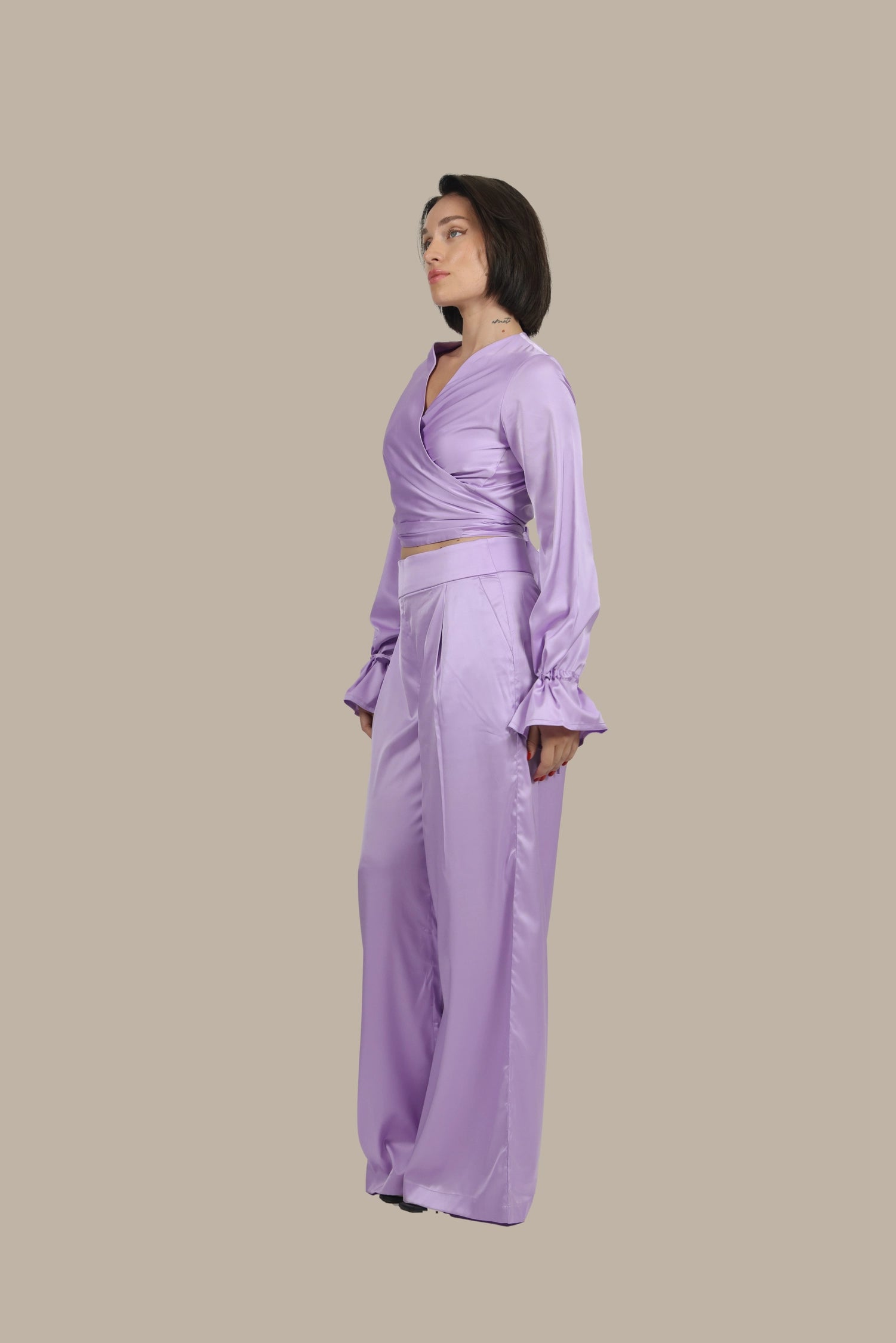 Feminine Energy - Women's Silk Co-ord Set