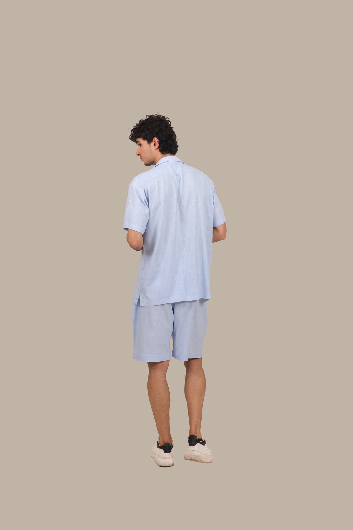 Havana - Men's Summer Linen Co-ord Set